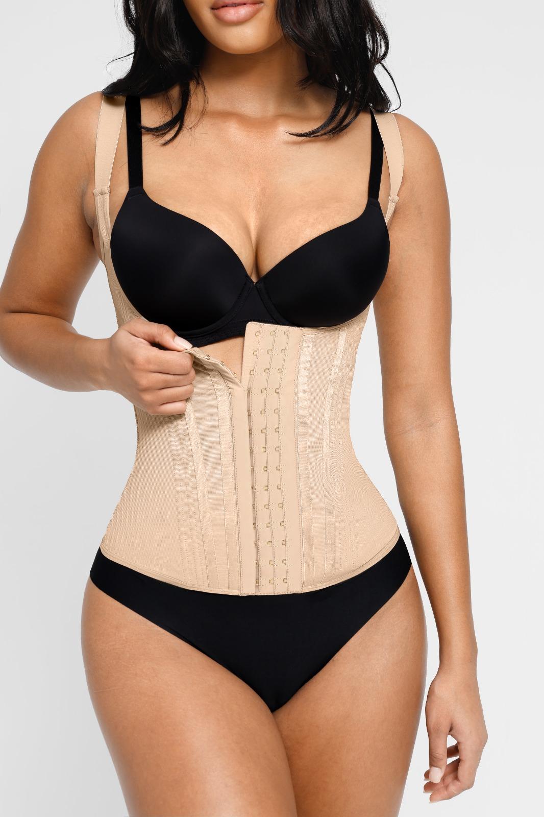 Corset à bretelles Nude