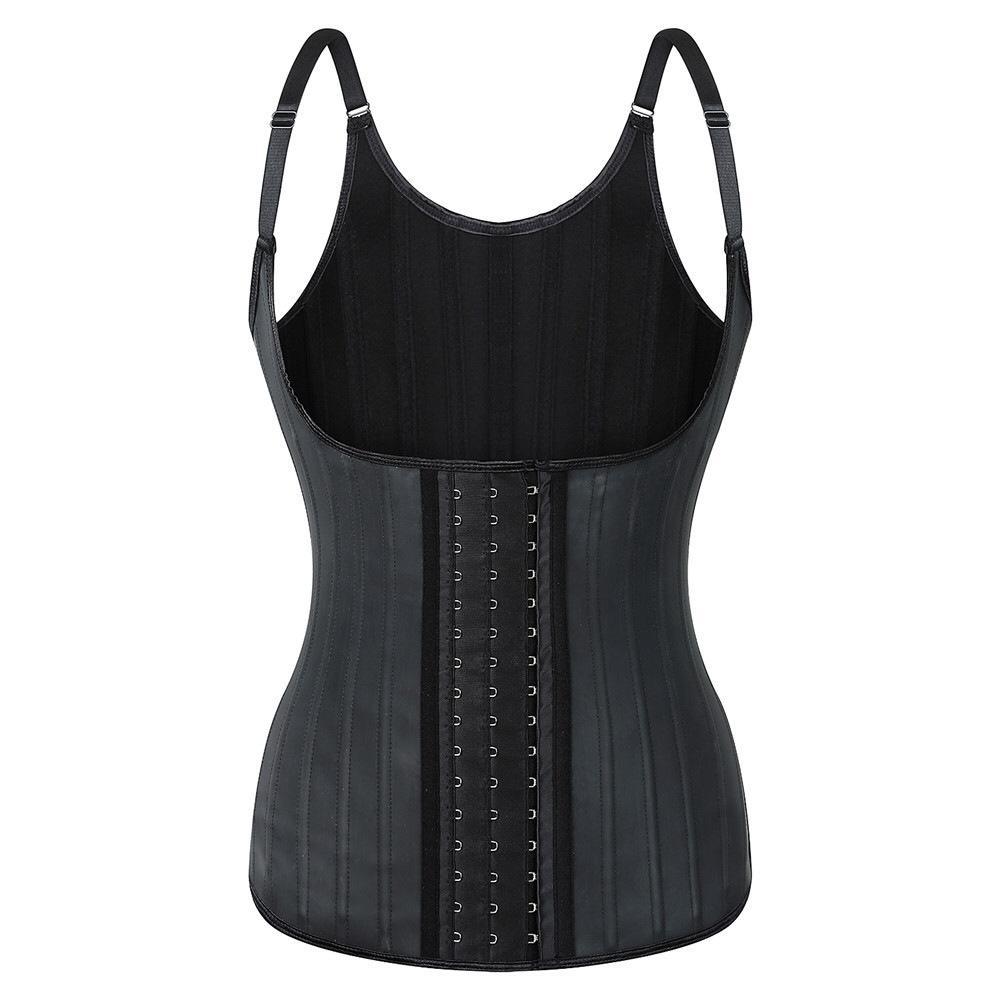 Corset 25 Baleines à bretelles 100% latex